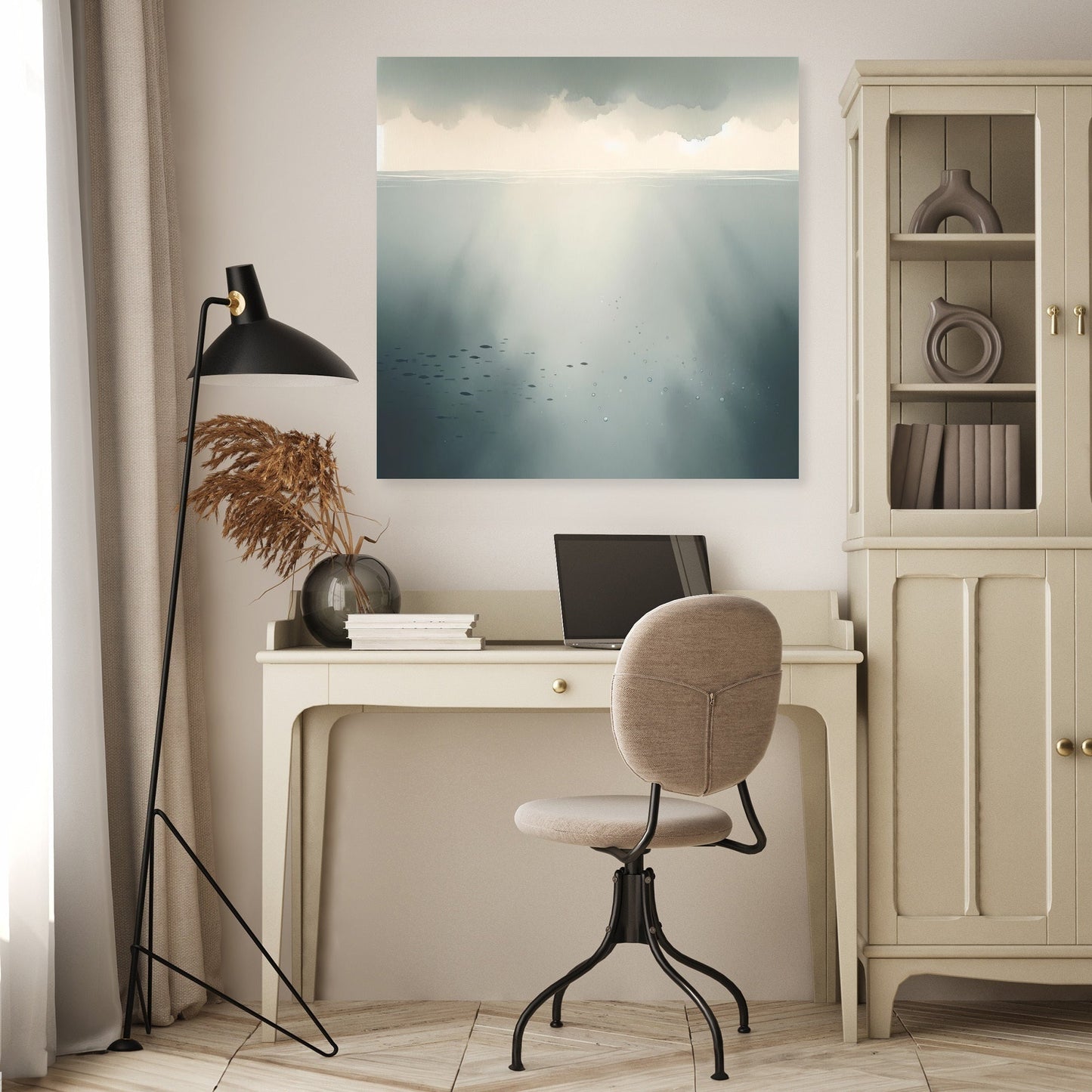 Serene Depths Canvas
