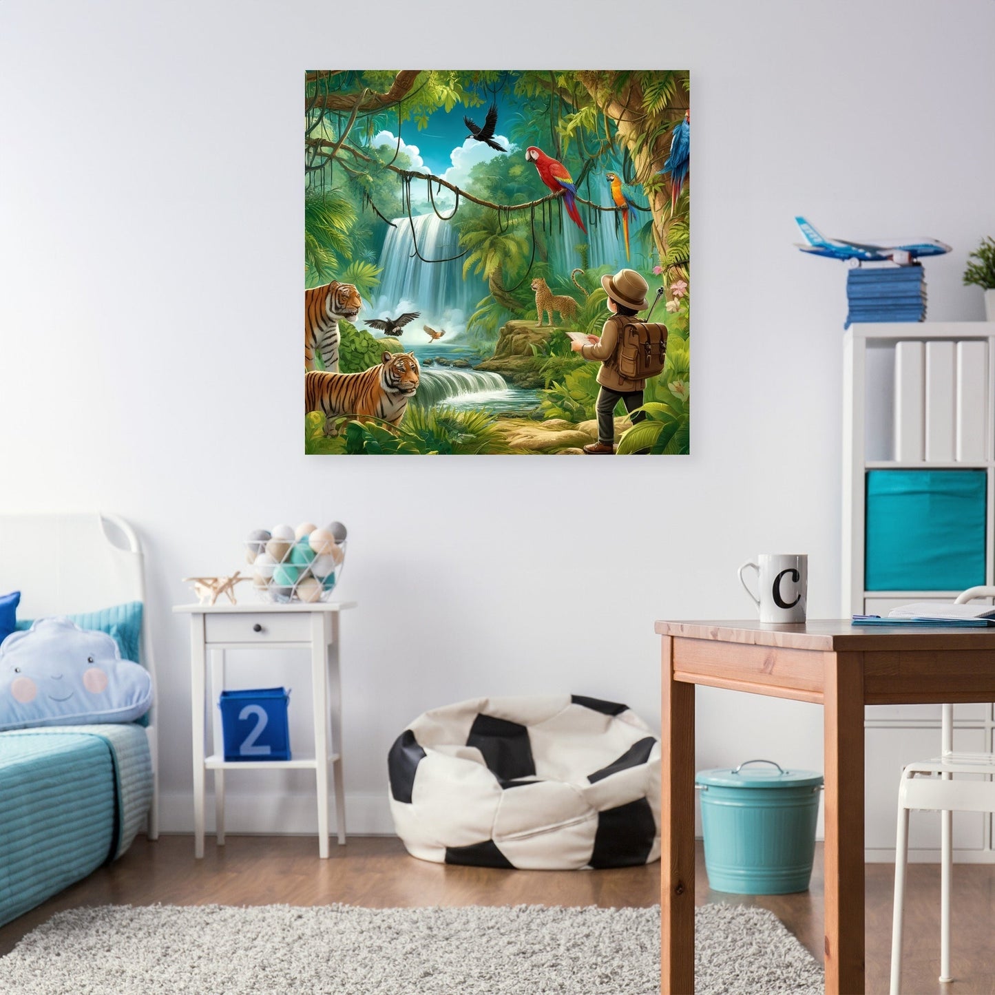 Wild Explorer Canvas