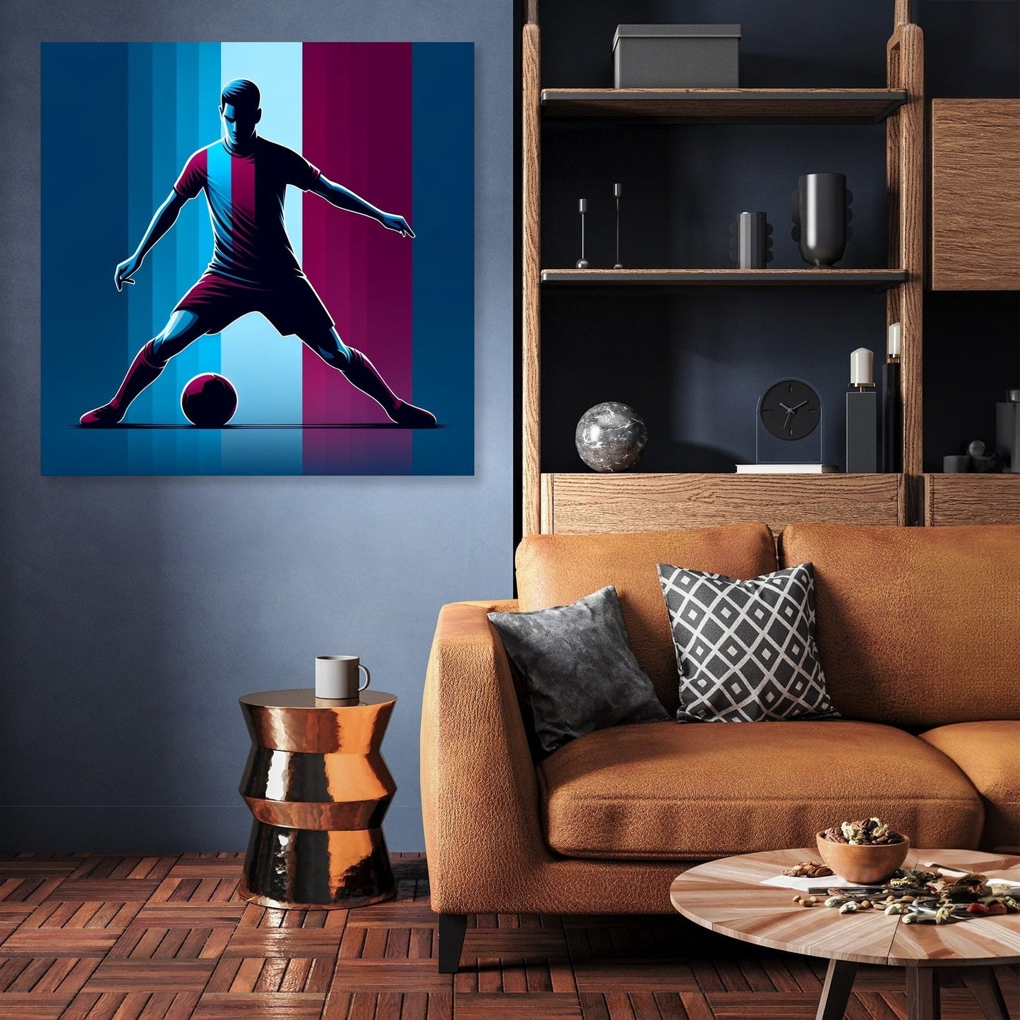 Villa Defense Canvas