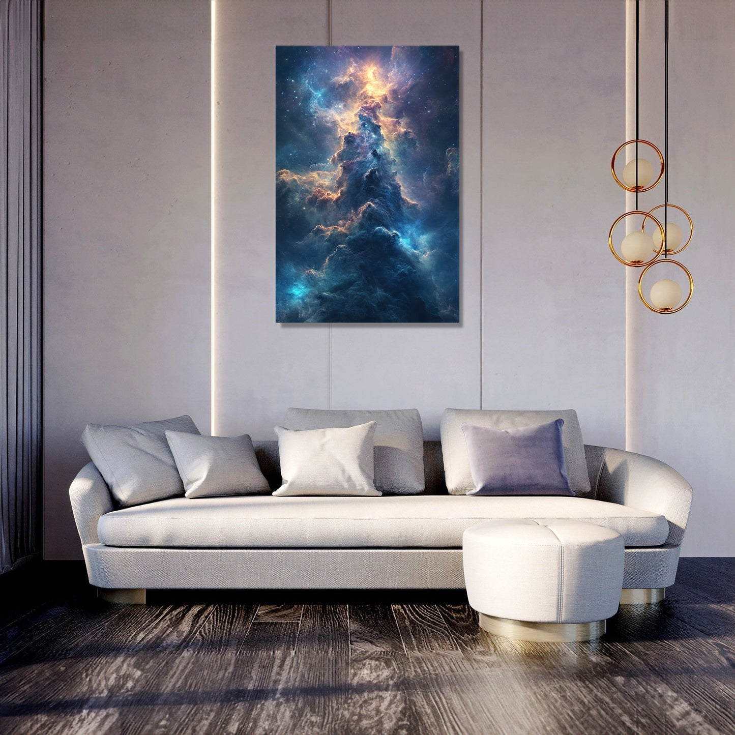 Nebula's Enigma Canvas