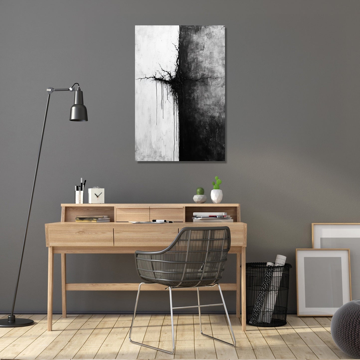 Blurred Reality Canvas