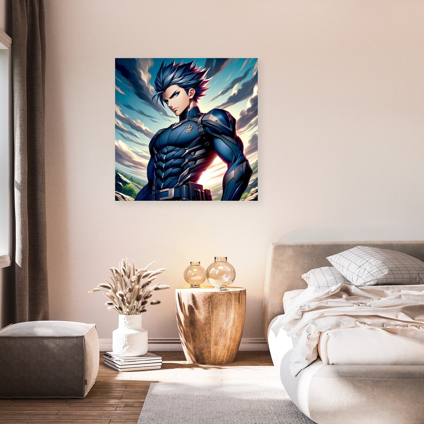 Warrior's Resolve Canvas