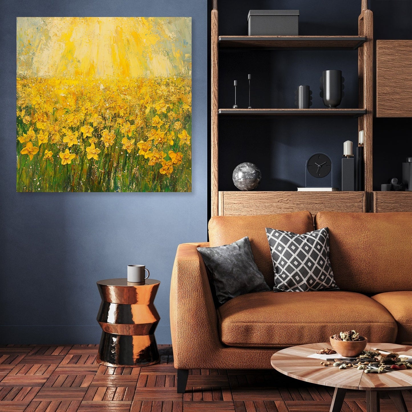 Daffodil Dawn Canvas
