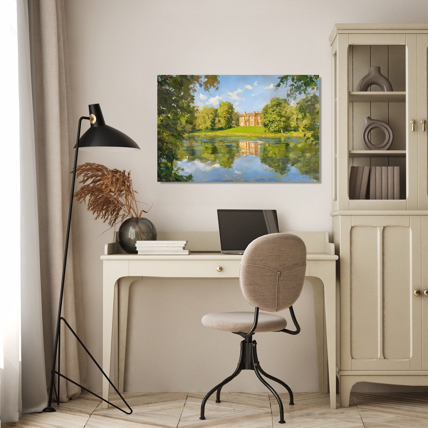 Verulamium Nostalgia Canvas