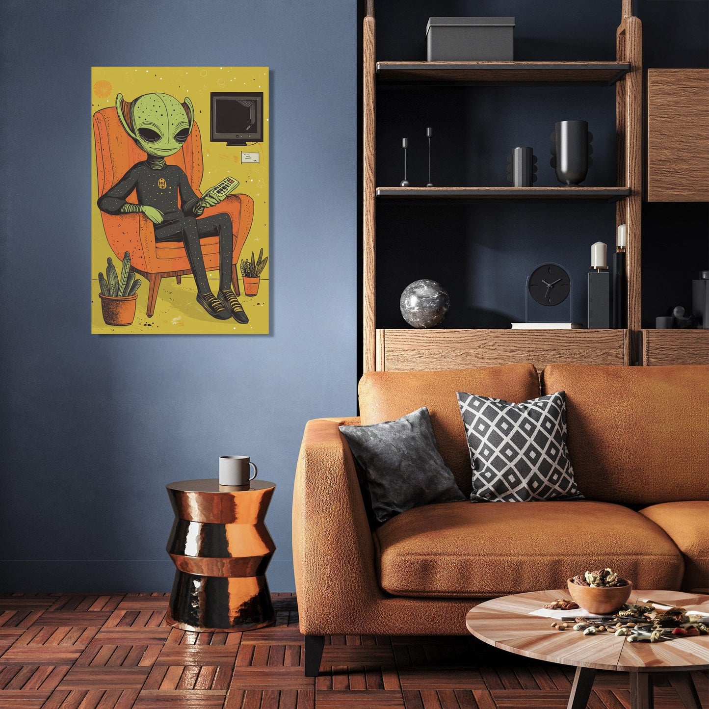 Alien Recliner Canvas