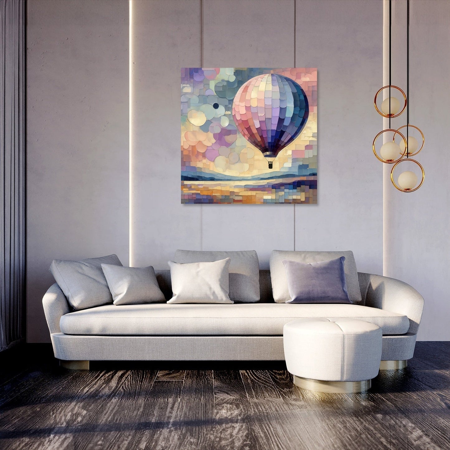 Ascending Dreams Canvas