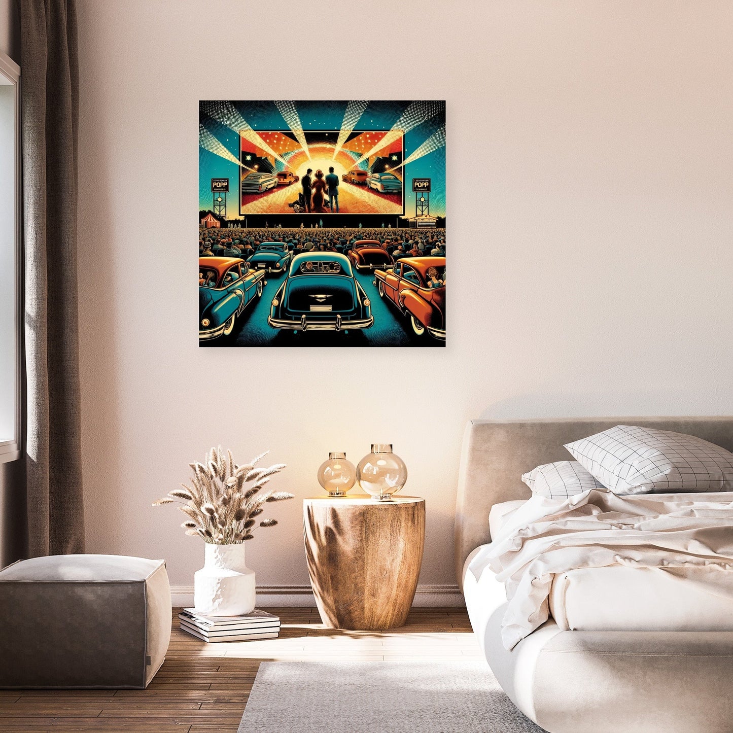 Twilight Americana Canvas