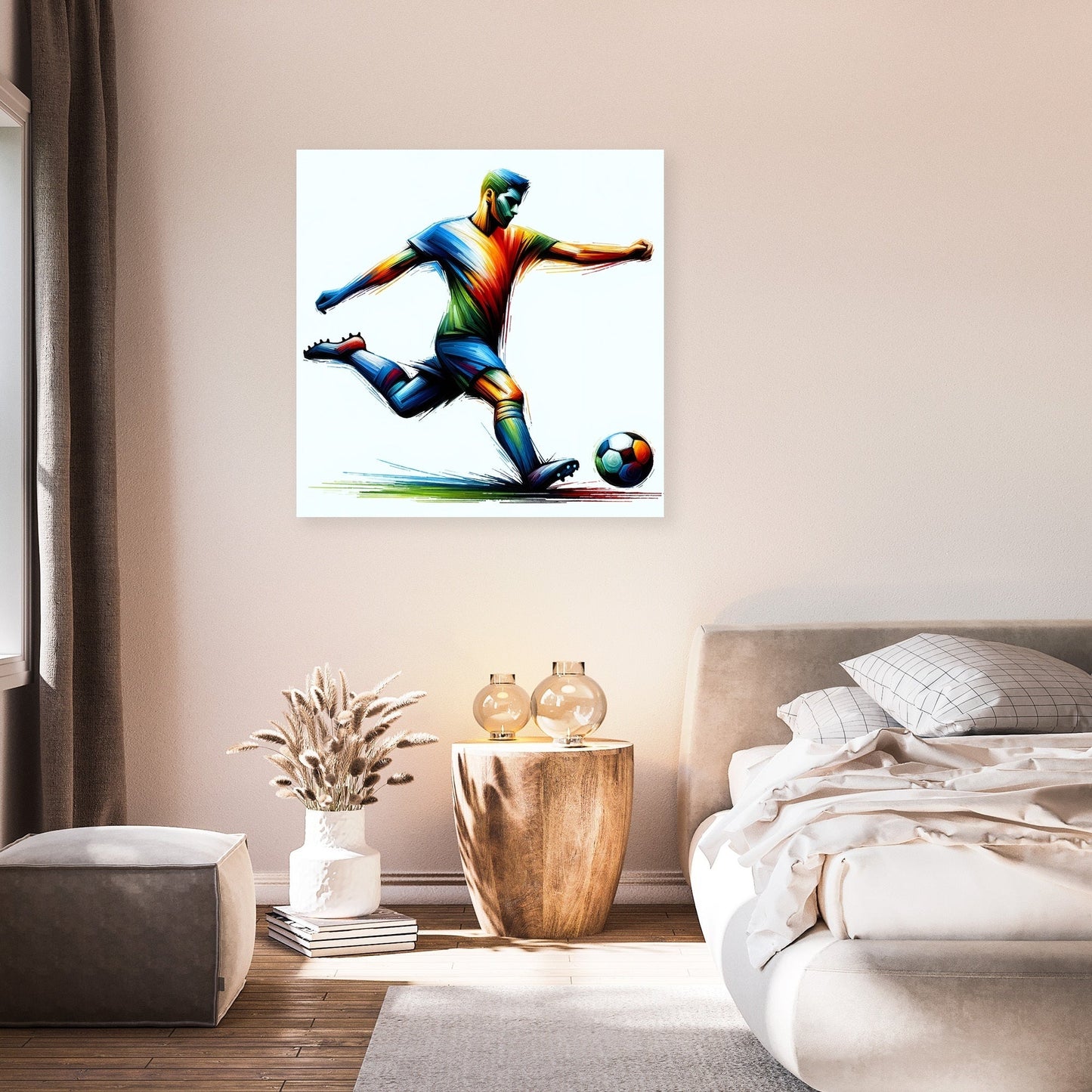 Dynamic Kick Canvas