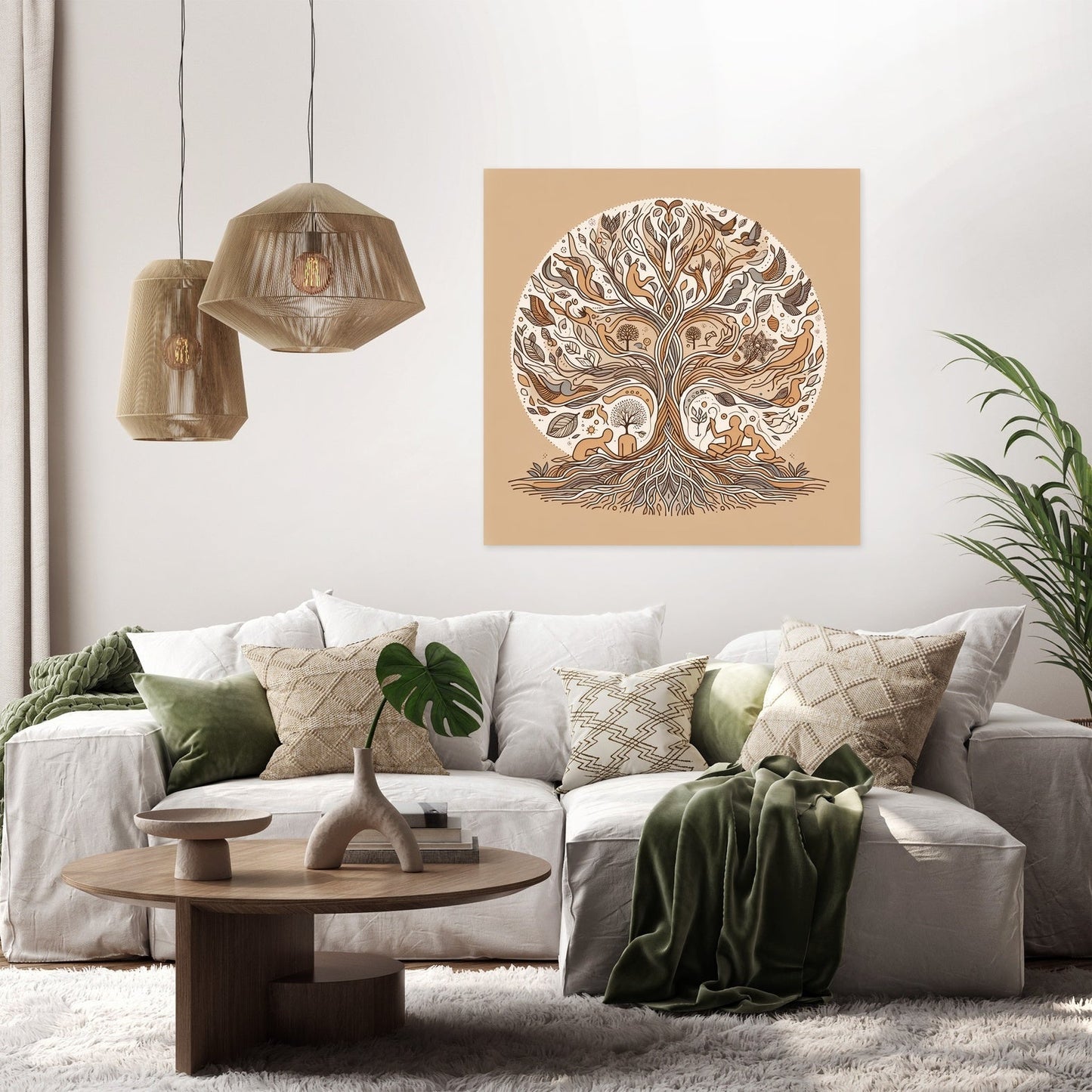 Unity Tree Canvas