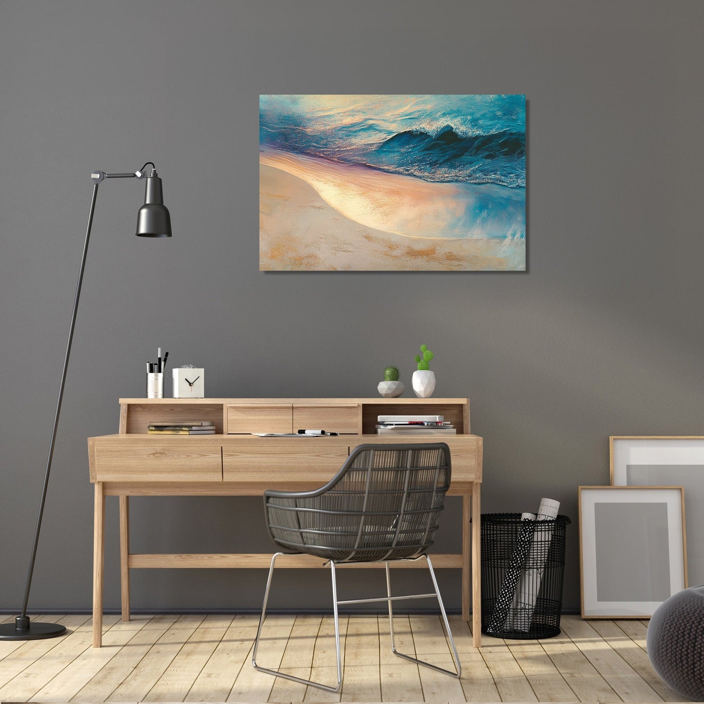 Ocean’s Breath Canvas
