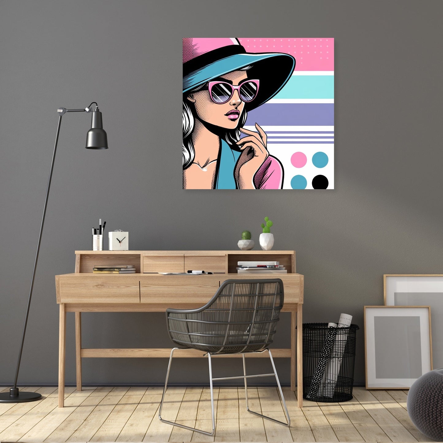 Chic Glamour Canvas