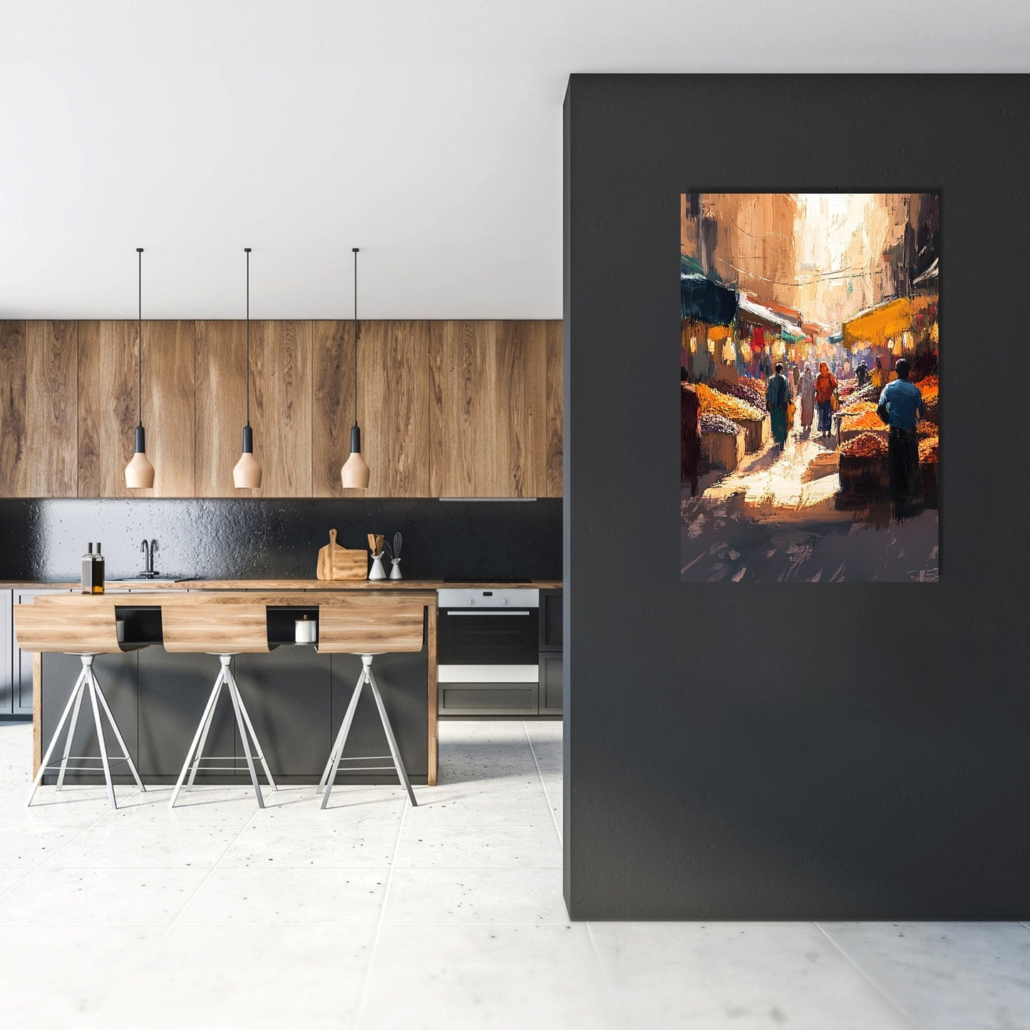 Marrakesh Spice Symphony Canvas