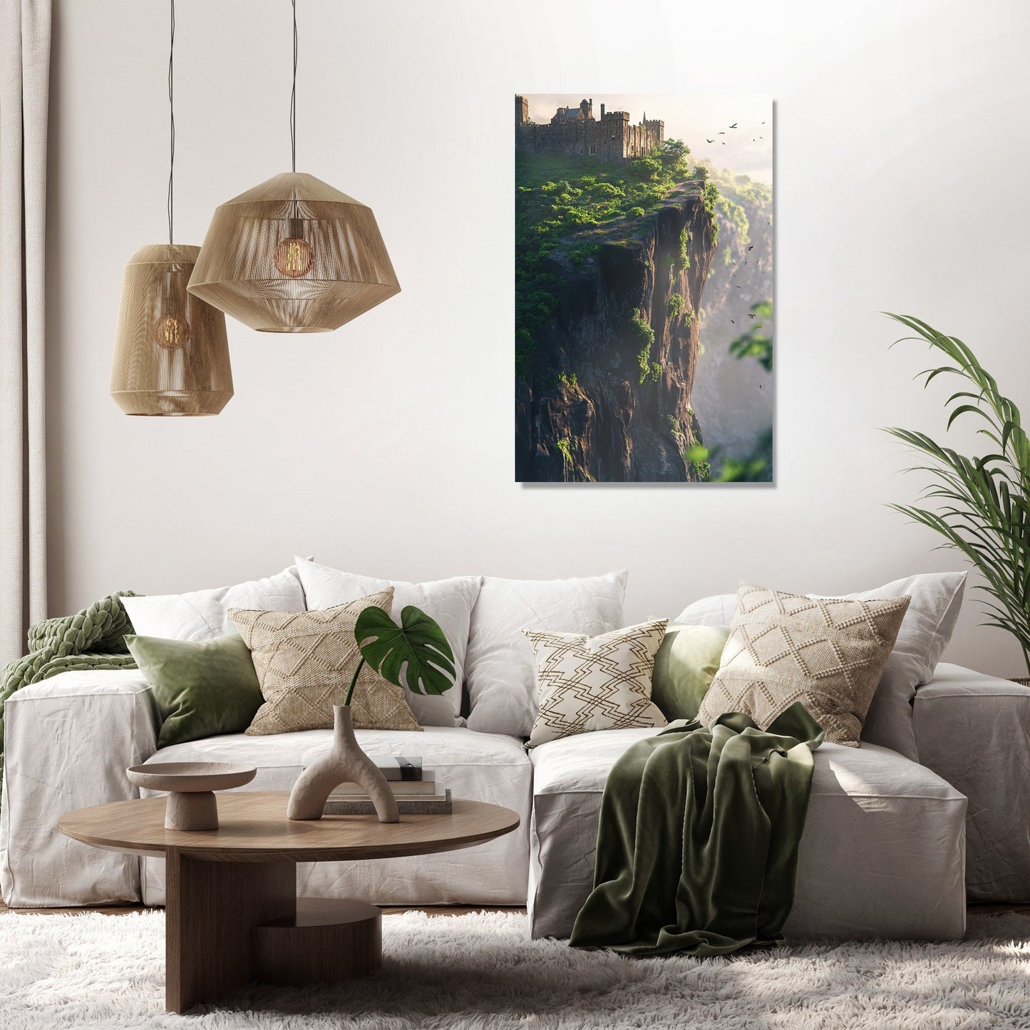 Dawn's Heritage Canvas