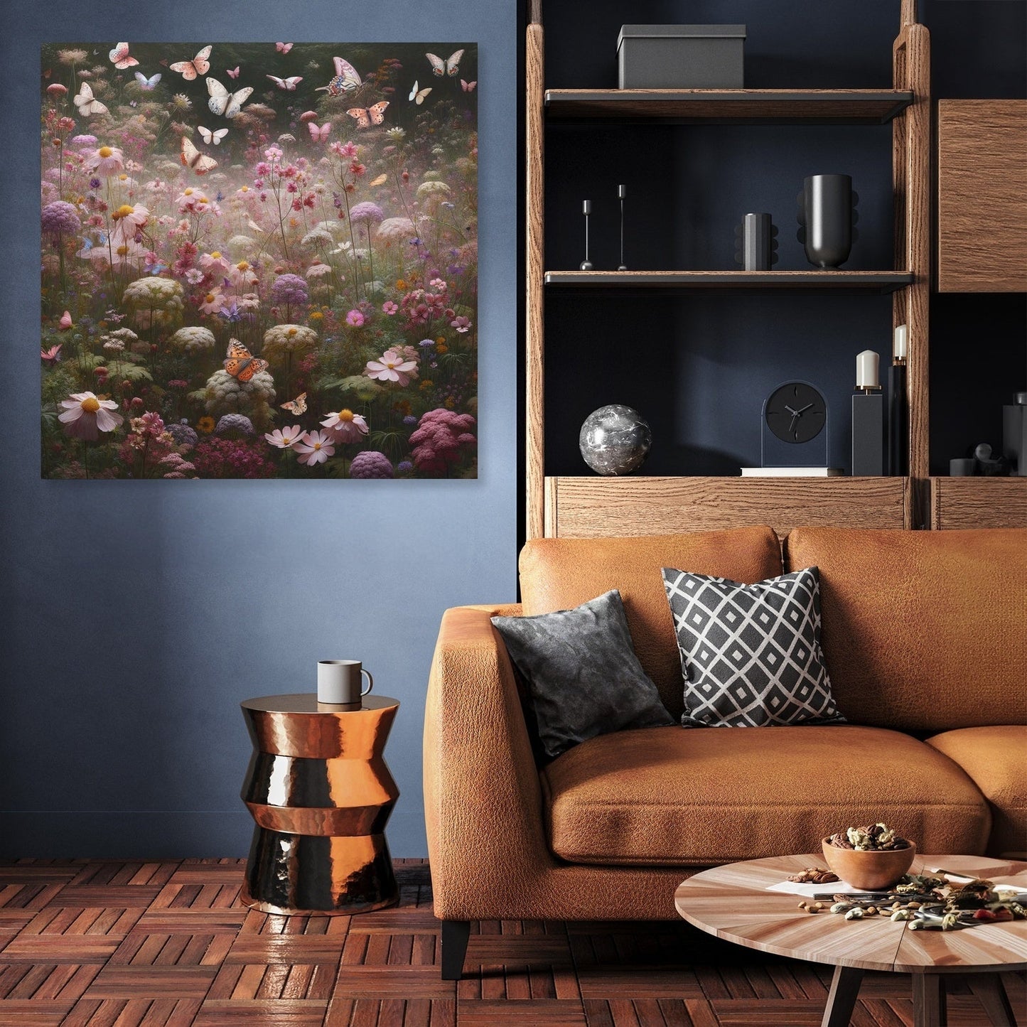 Butterfly Haven Canvas