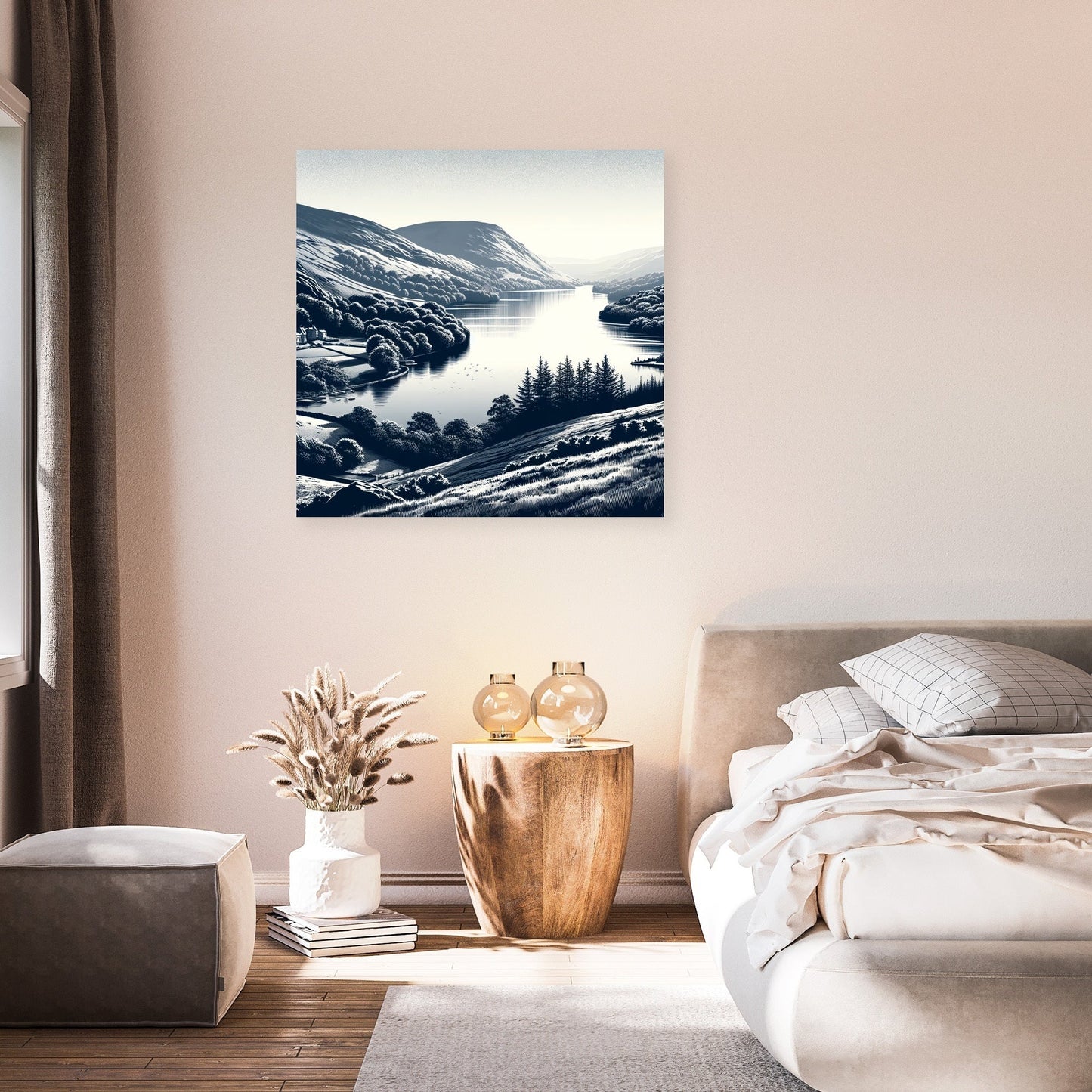 Tranquil Lake District Canvas