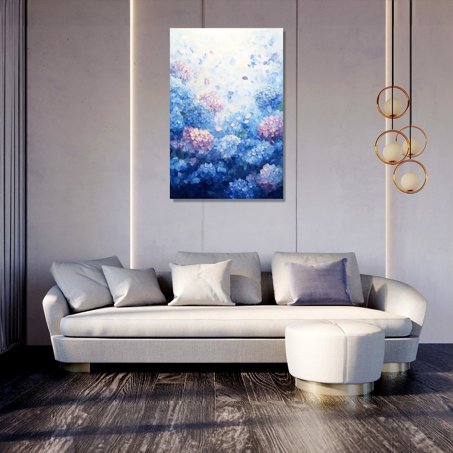 Hydrangea Dreams Canvas