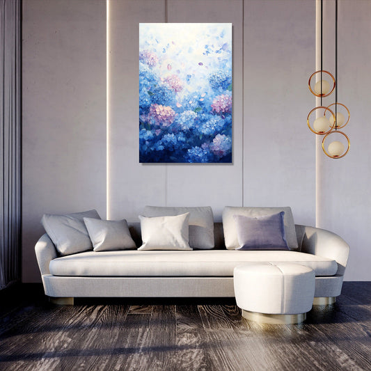 Hydrangea Dreams Canvas