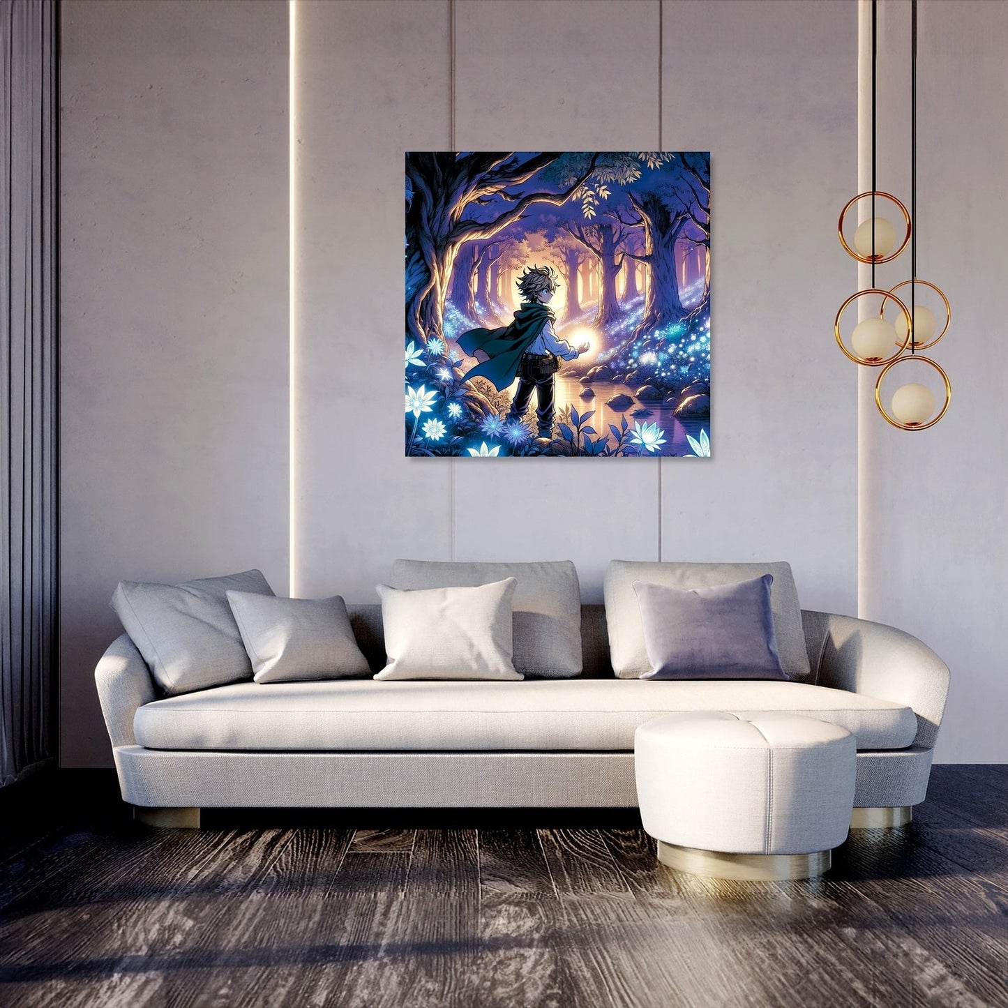 Mystical Twilight Canvas