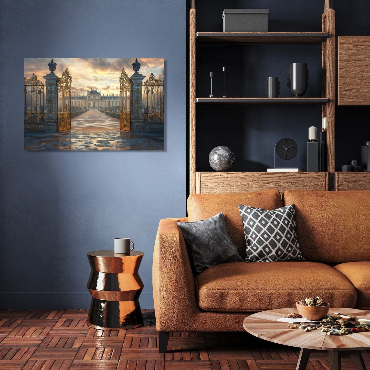 Versailles Sunrise Canvas