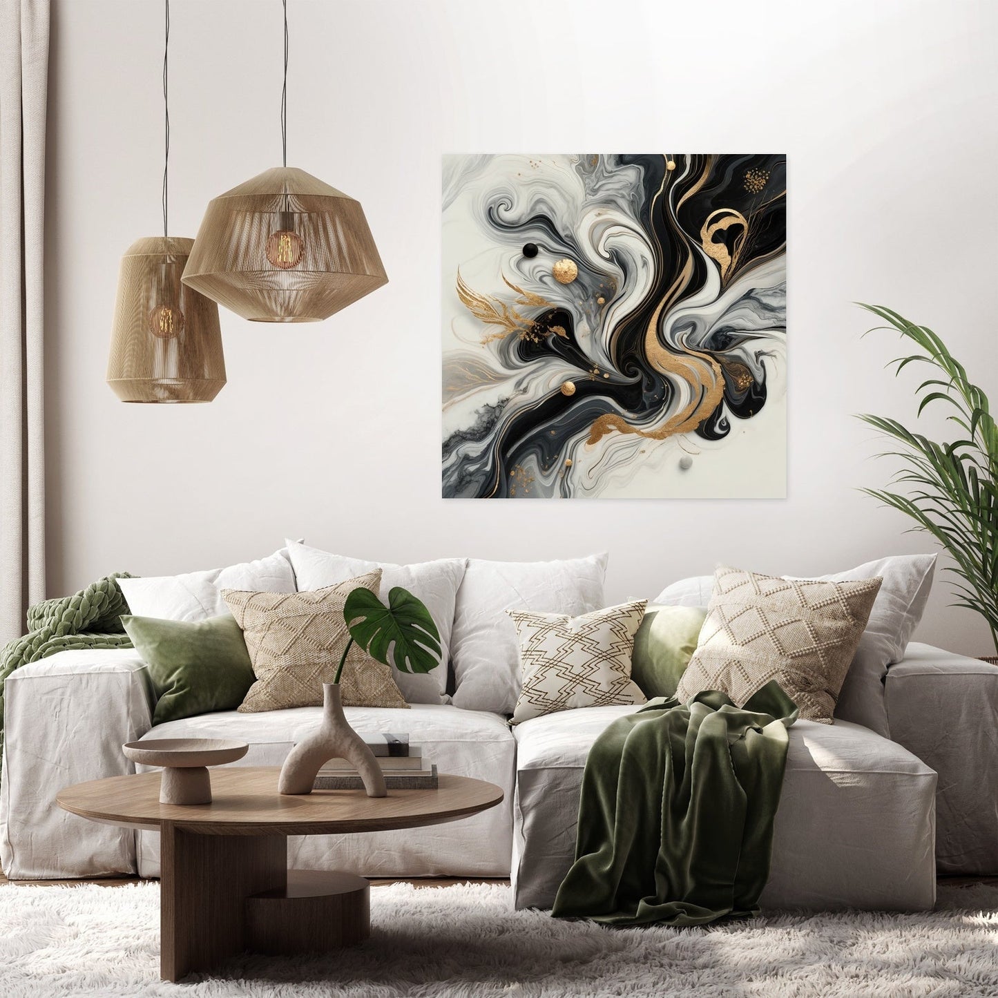 Marble Glamour Canvas