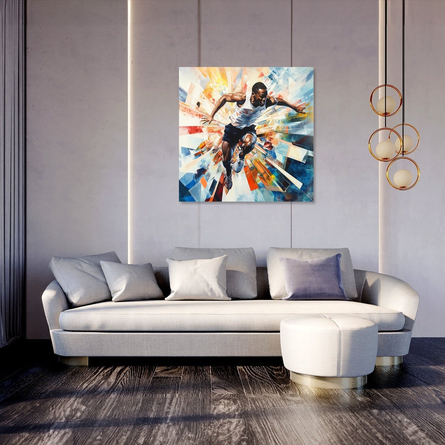 Limitless Leap Canvas