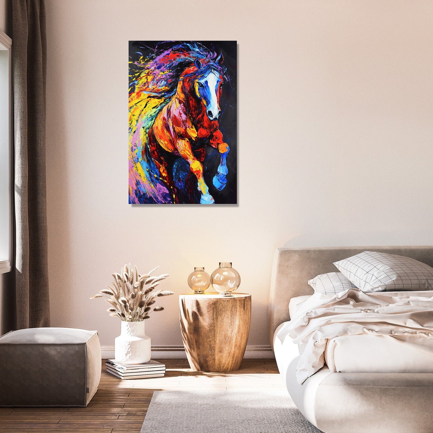 Horse Majesty Canvas