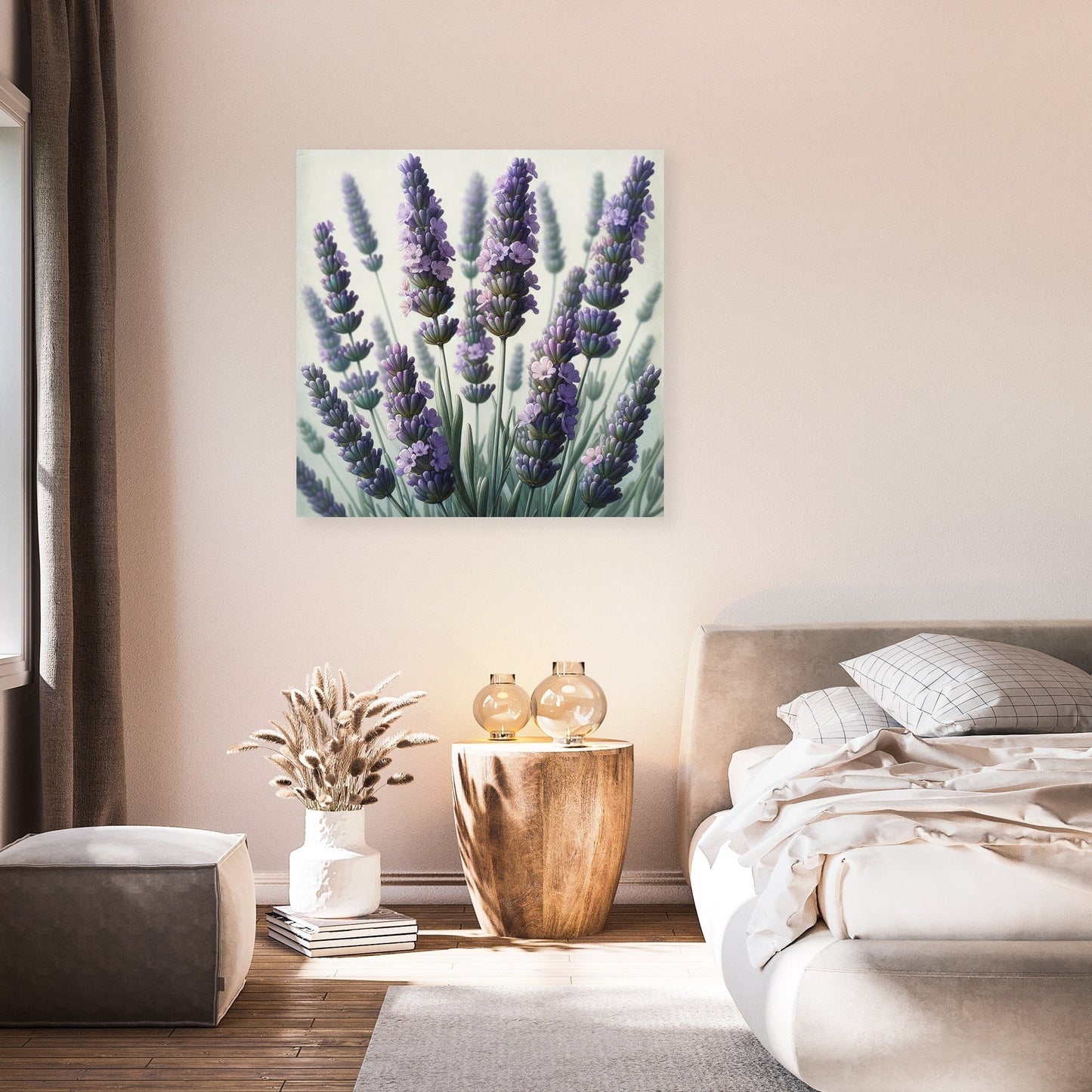 Lavender Serenity Canvas