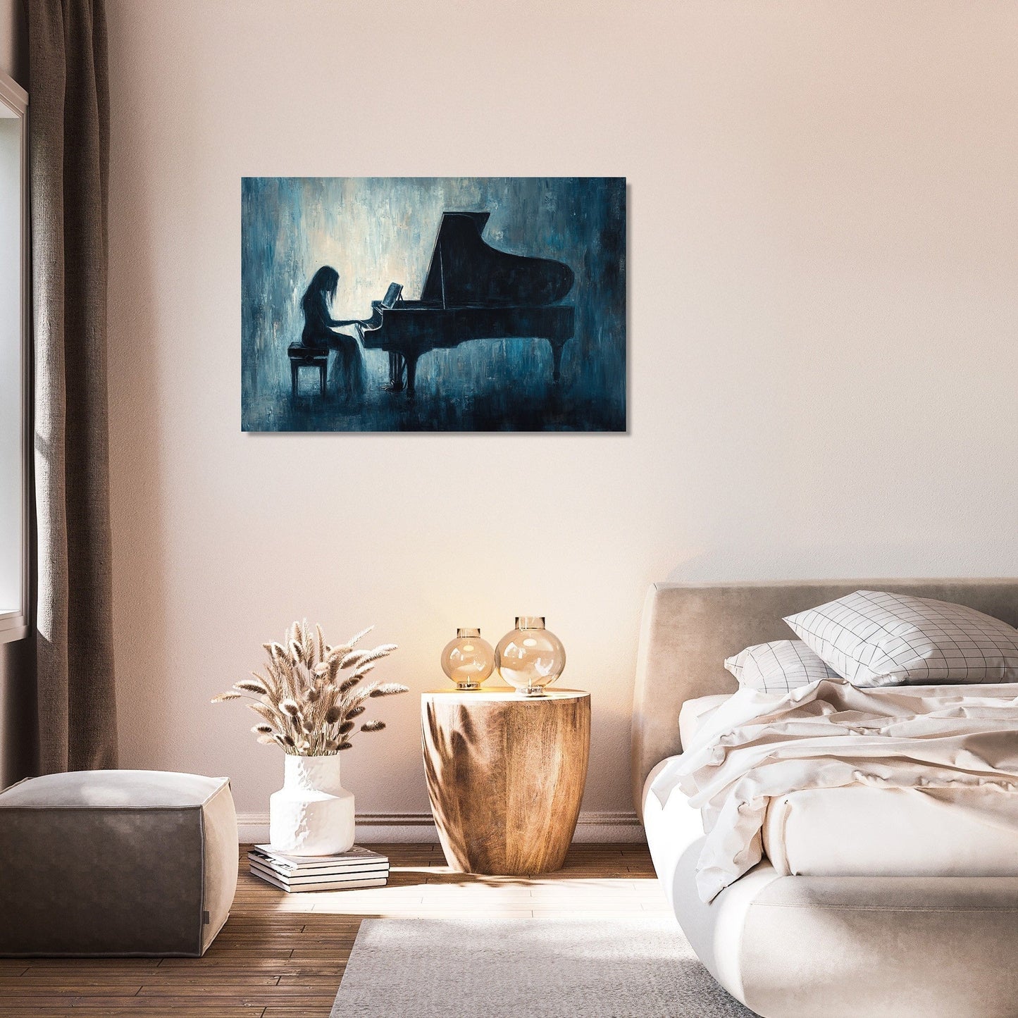 Midnight Sonata Canvas