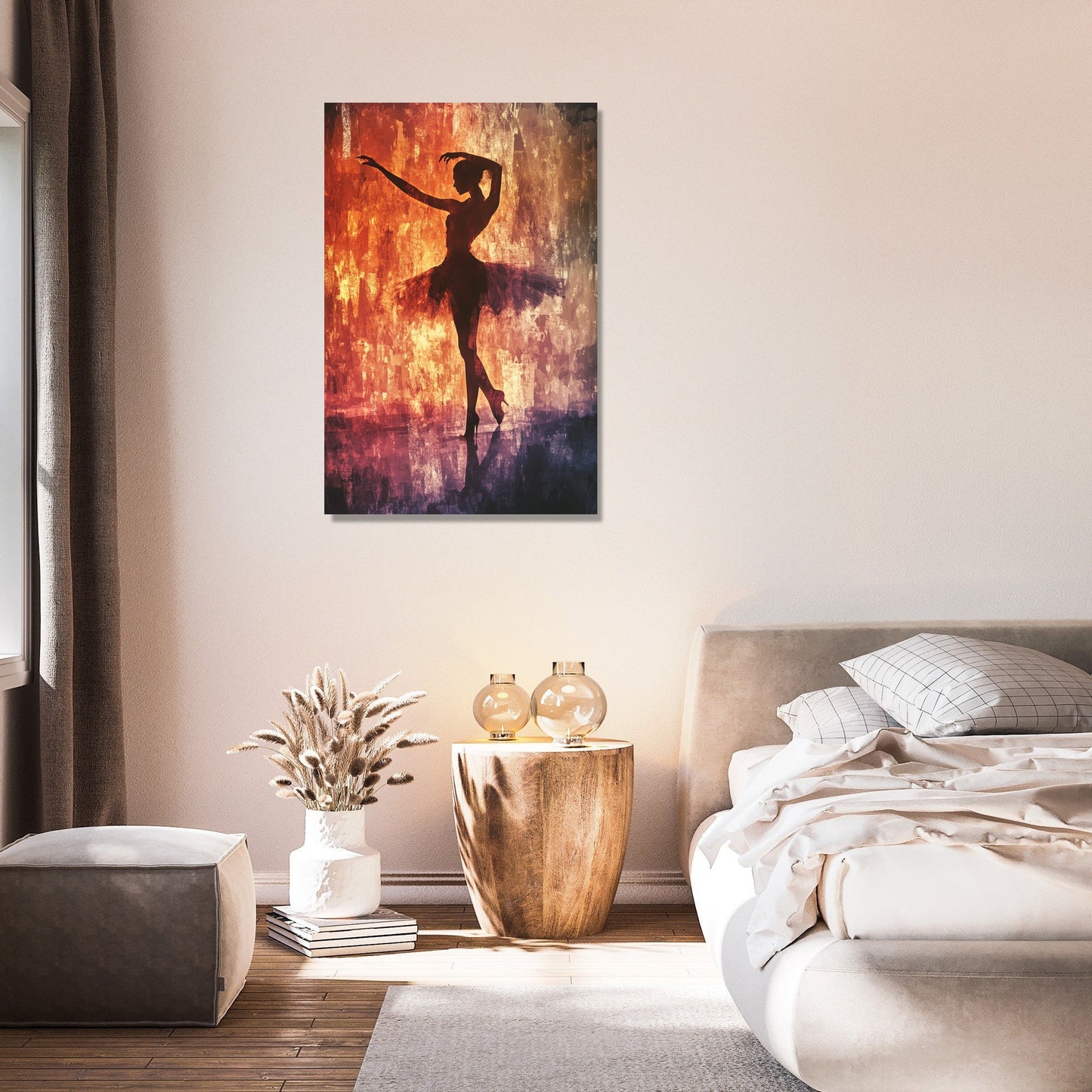Dancing Light Canvas
