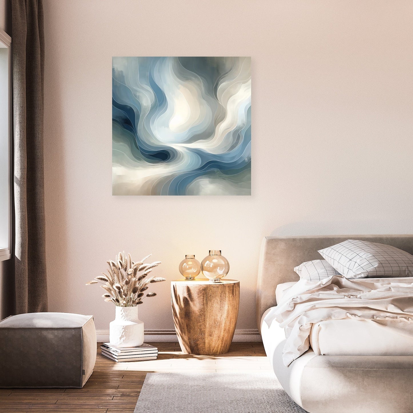 Embrace of Solitude Canvas
