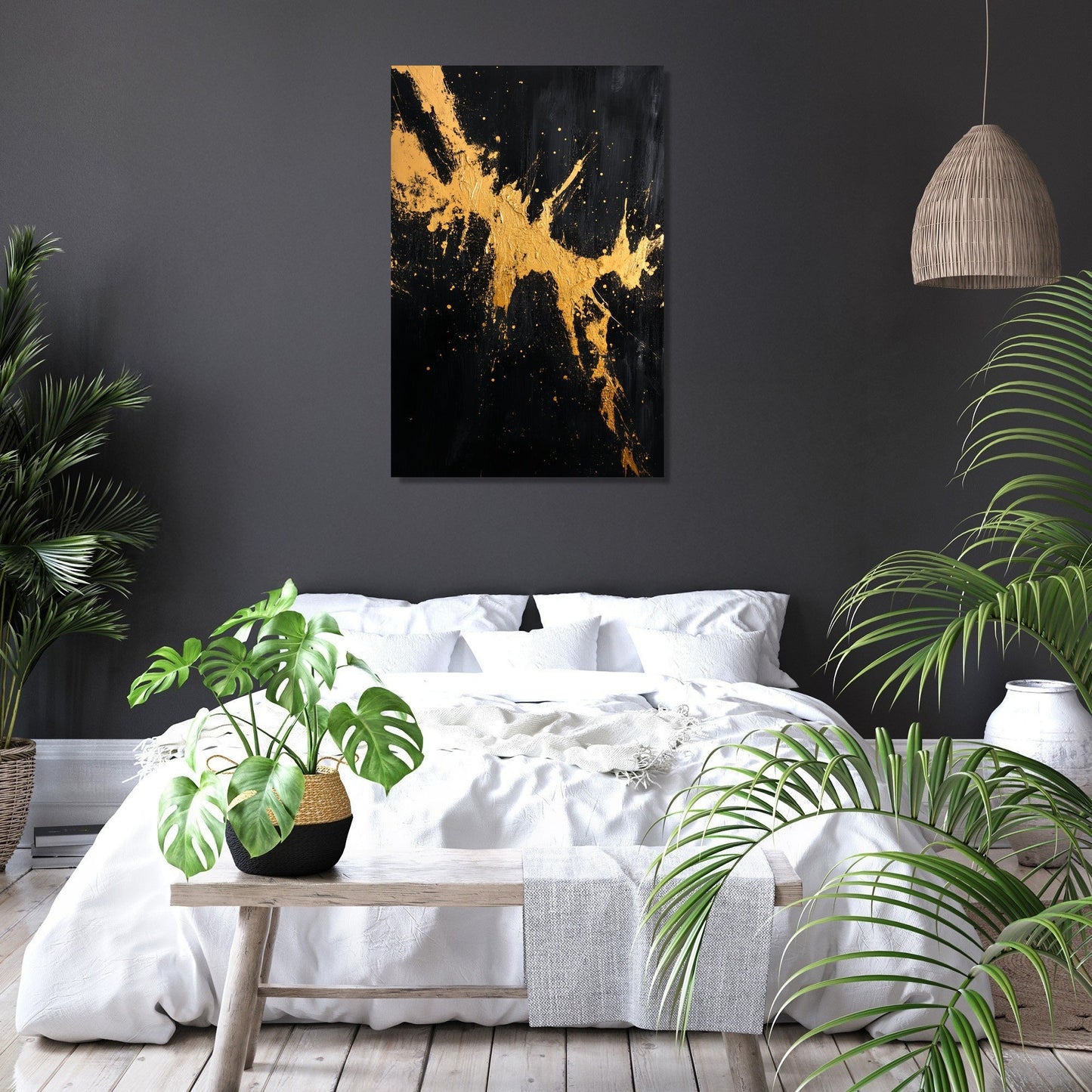 Eclipsed Emotions Canvas