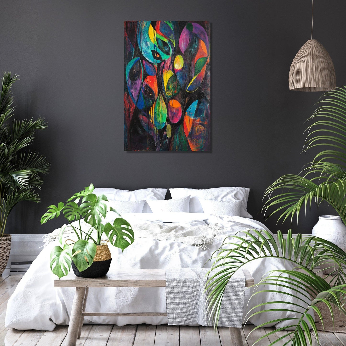 Dreamscape Organic Canvas
