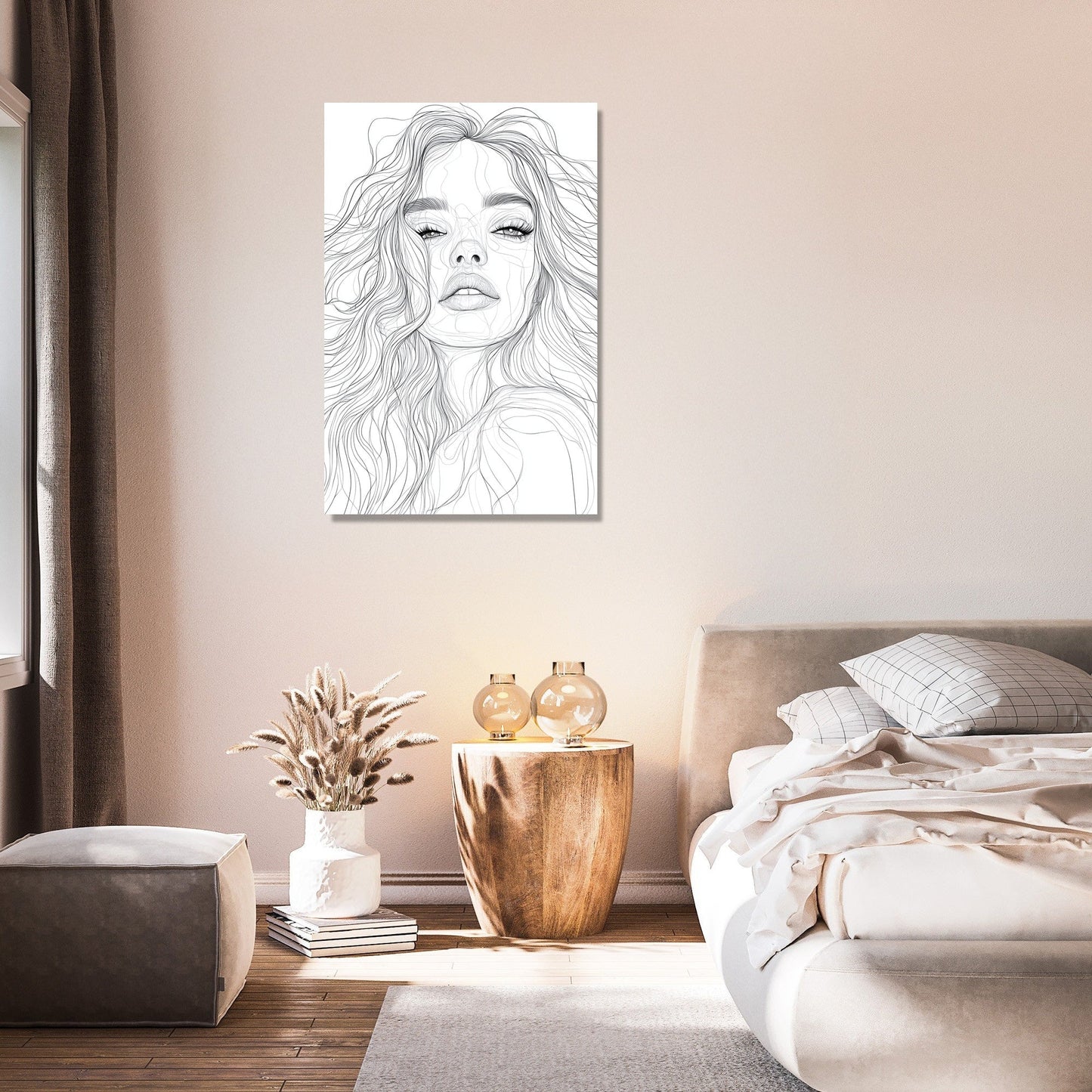 Sensual Silhouette Canvas