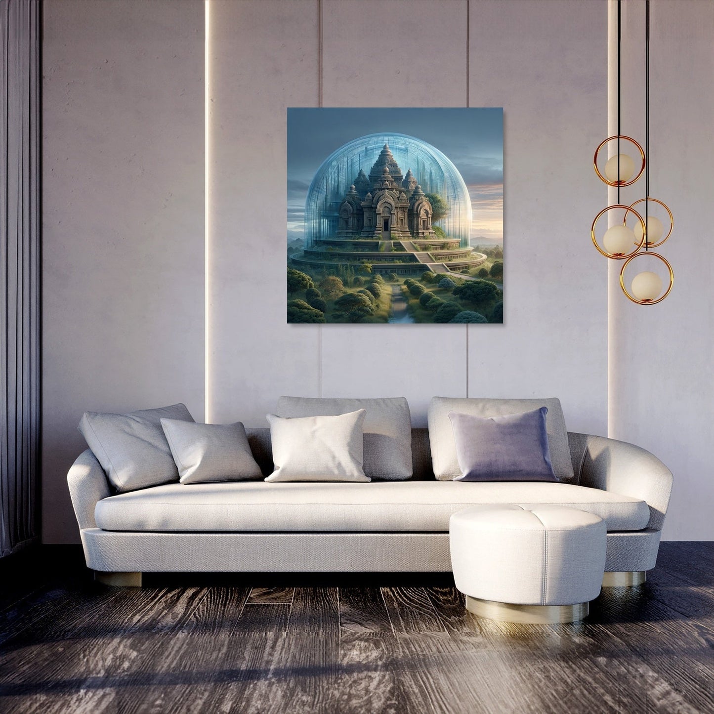 Timeless Sanctuary Canvas