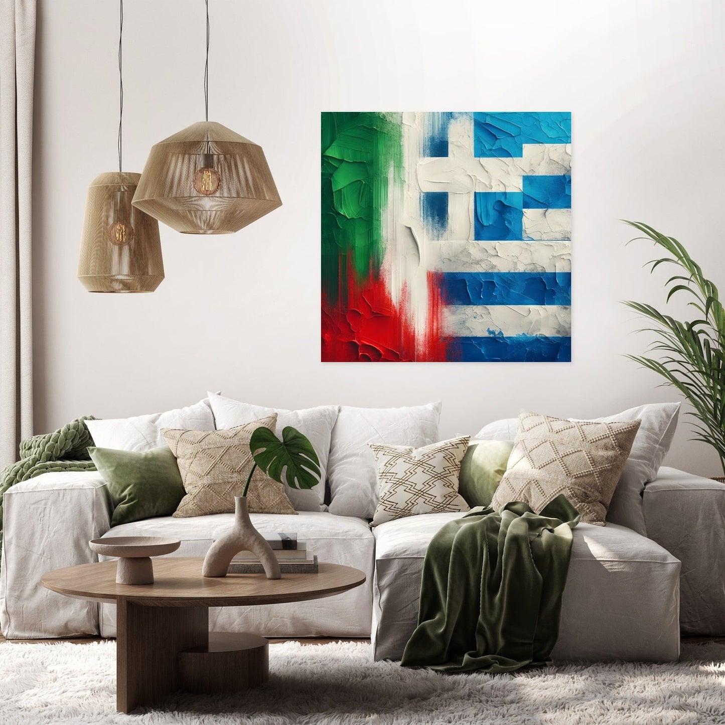 Mediterranean Harmony Canvas