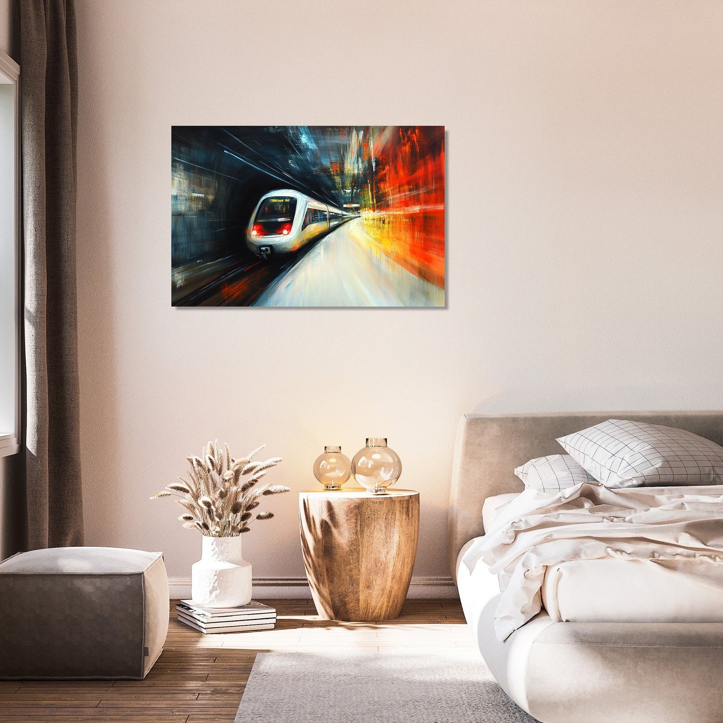 Metro Motion Canvas