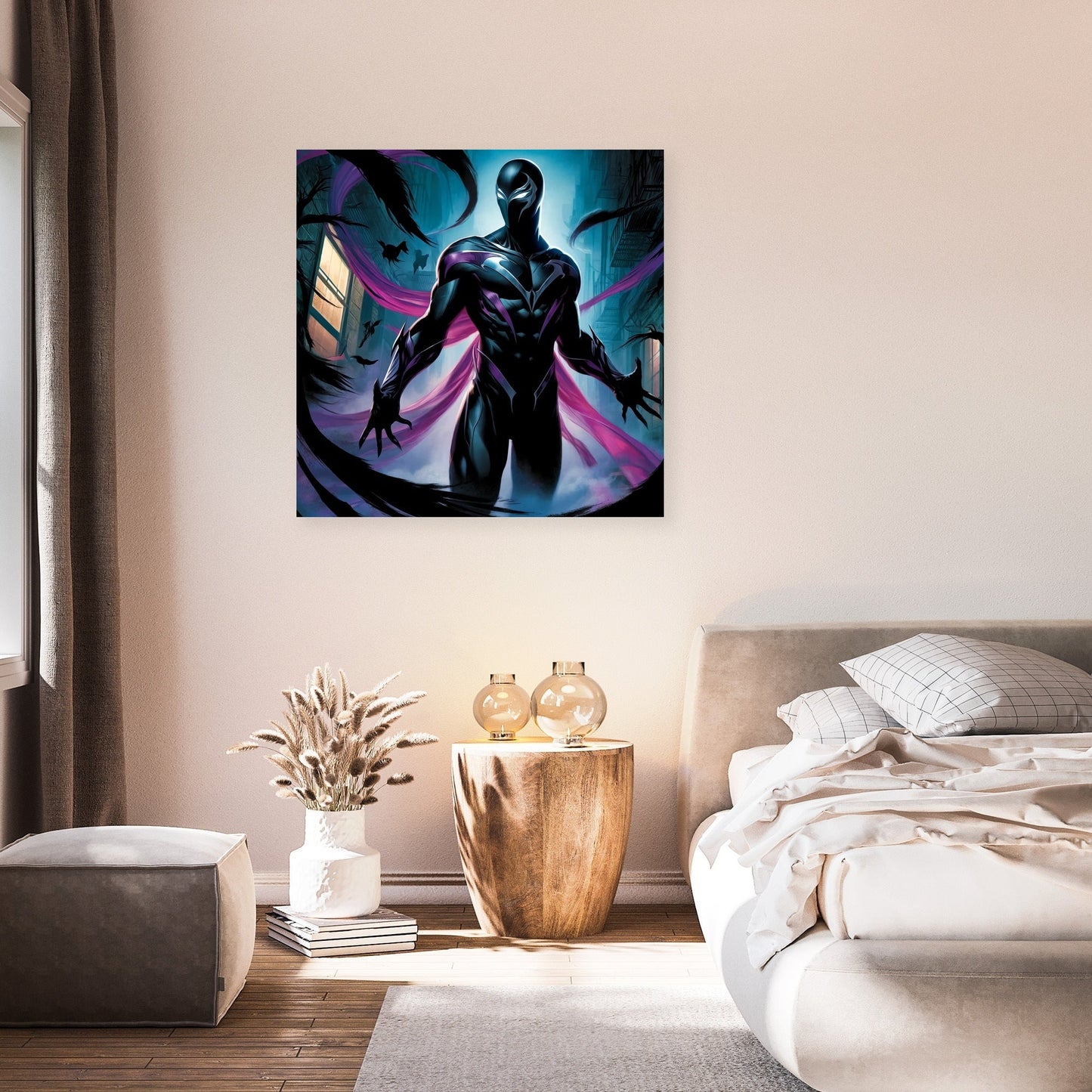 Shadow Specter Canvas