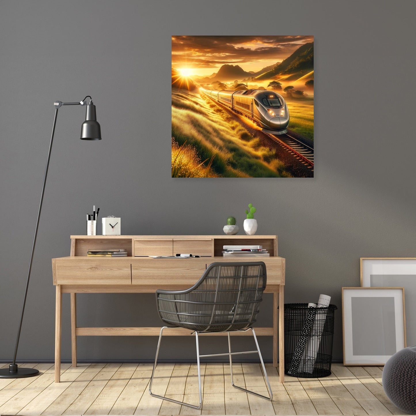 Dawn Express Canvas