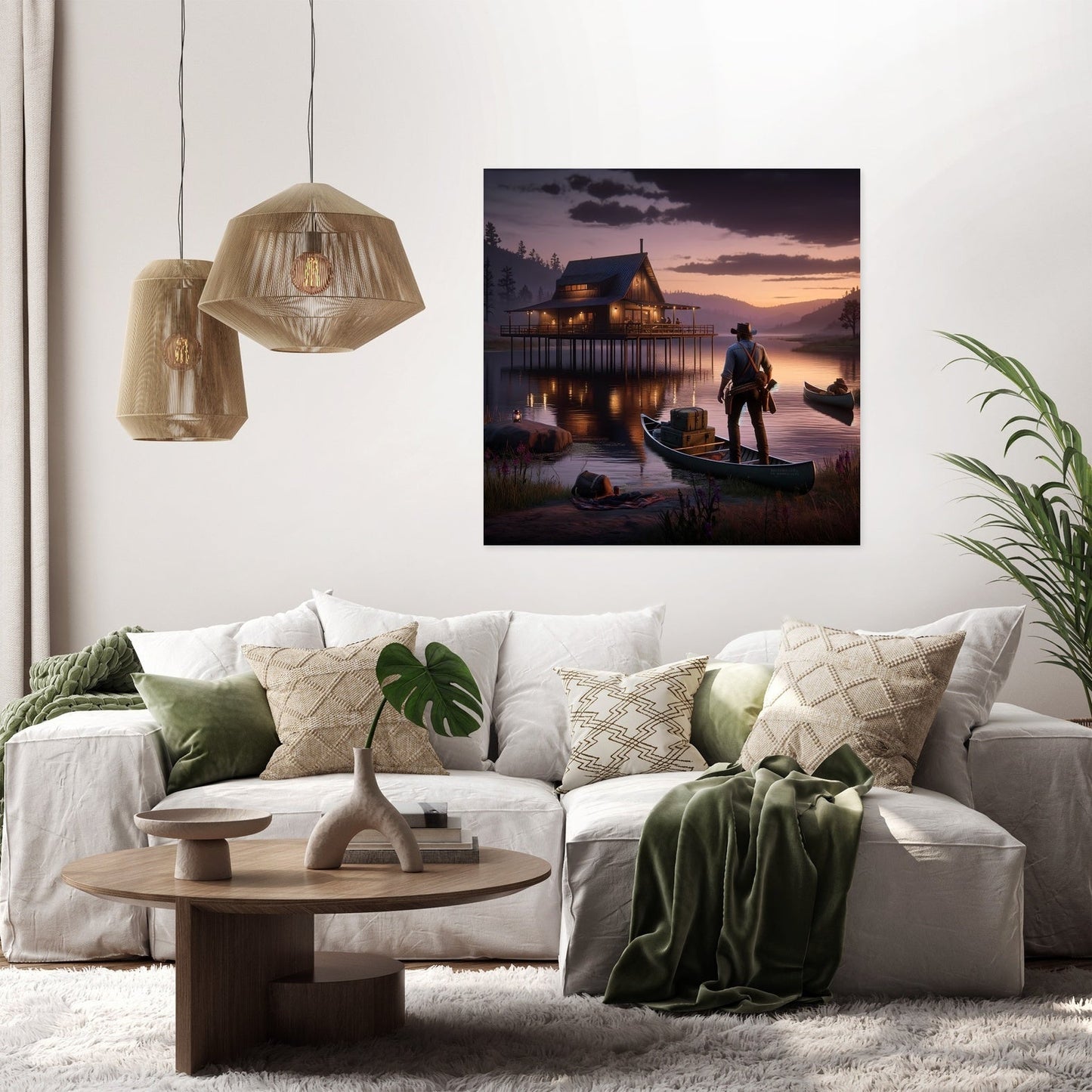Hushed Wilderness Canvas