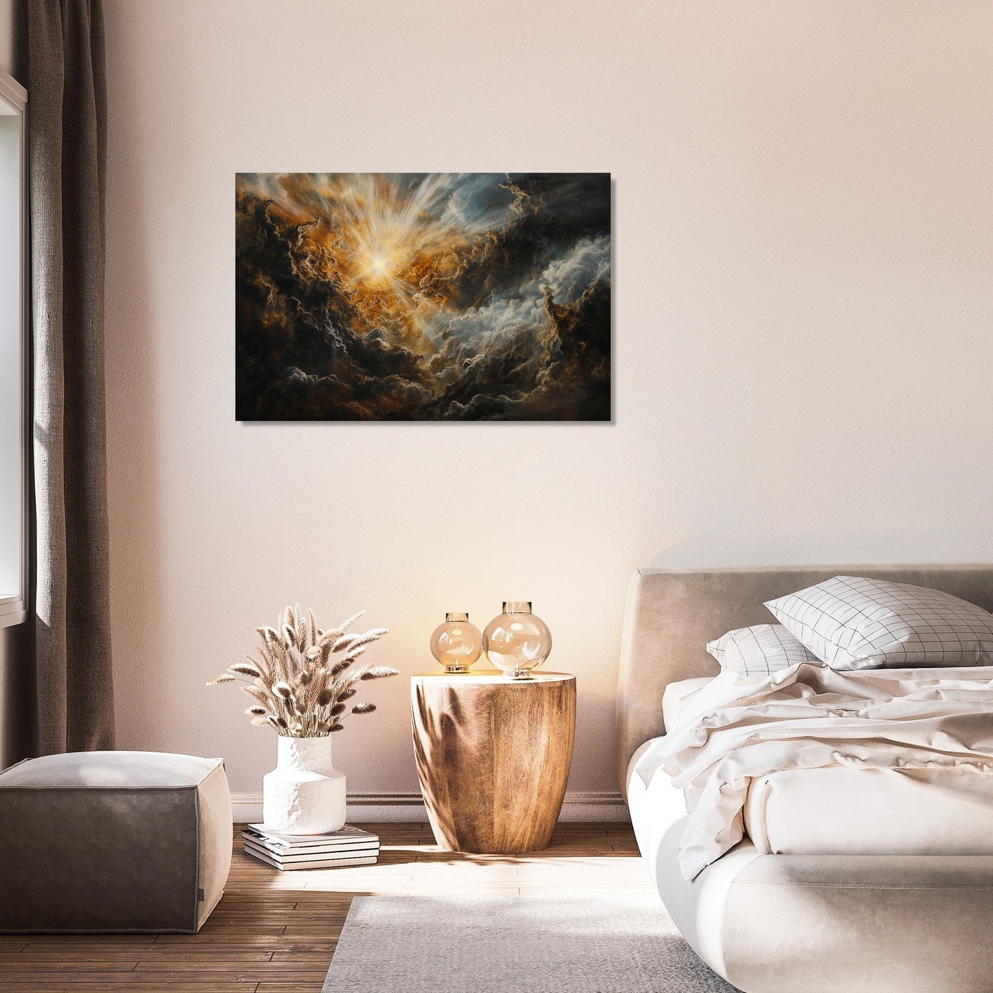 Celestial Birth Canvas