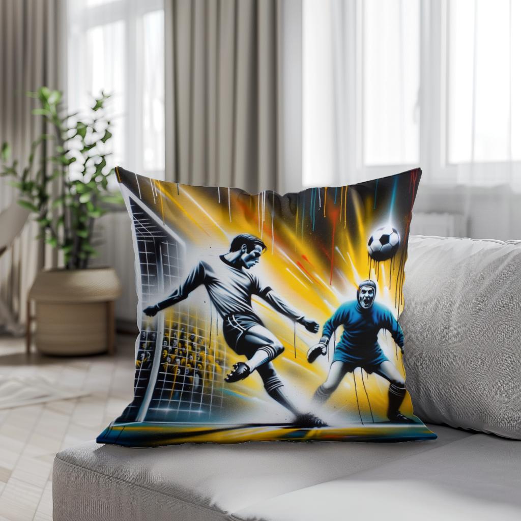 Urban Kick Cotton Cushion