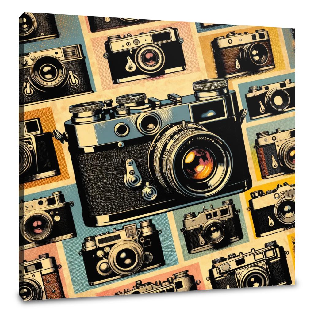 Vintage Visions Canvas