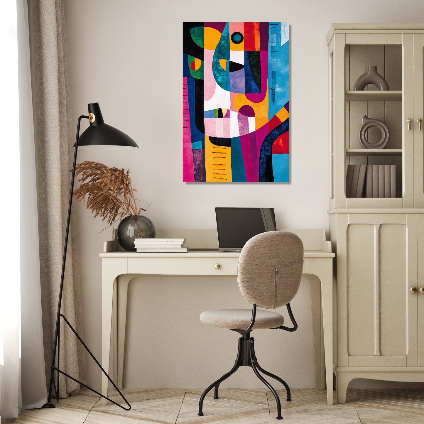 Energetic Movement Canvas