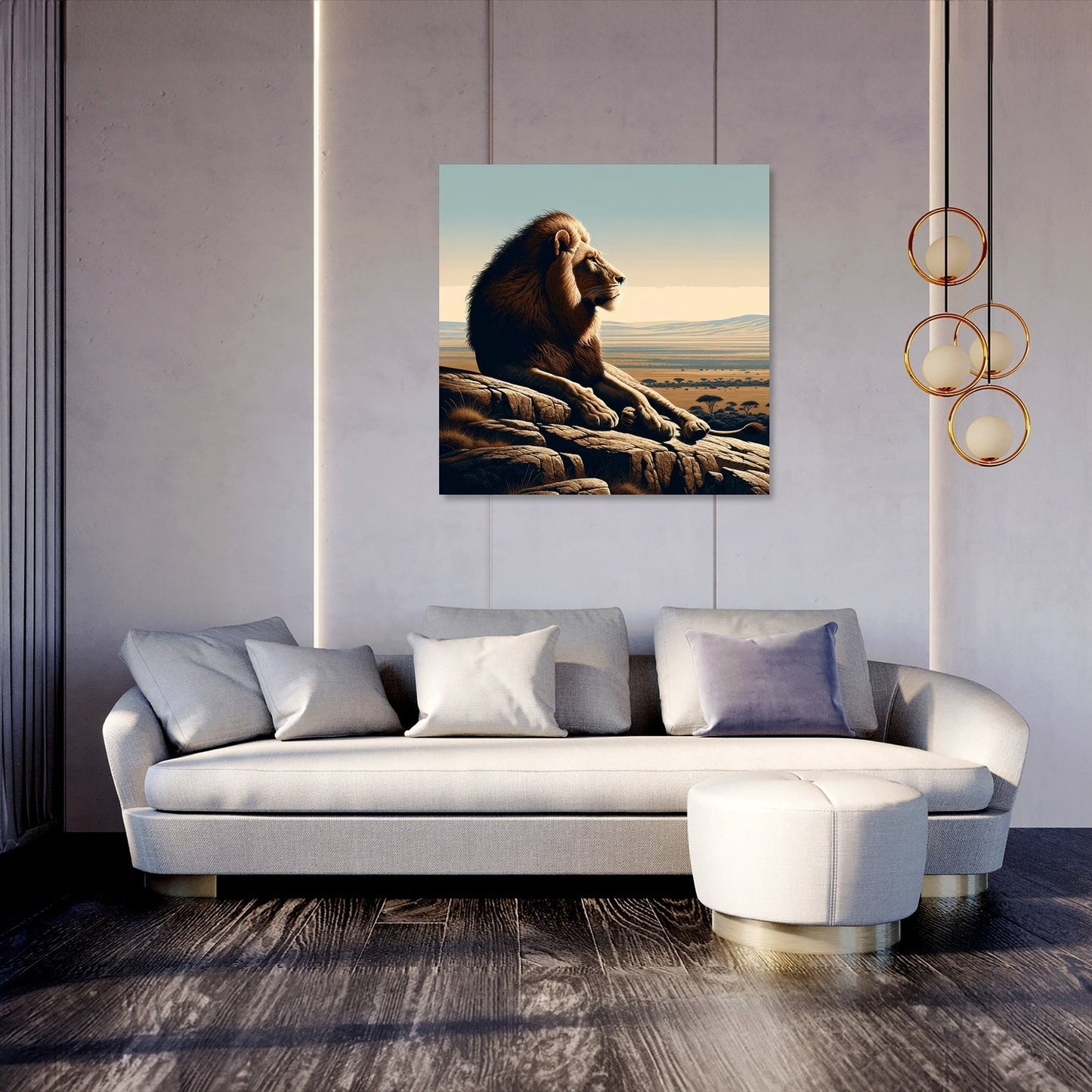 Savannah Sovereign Canvas