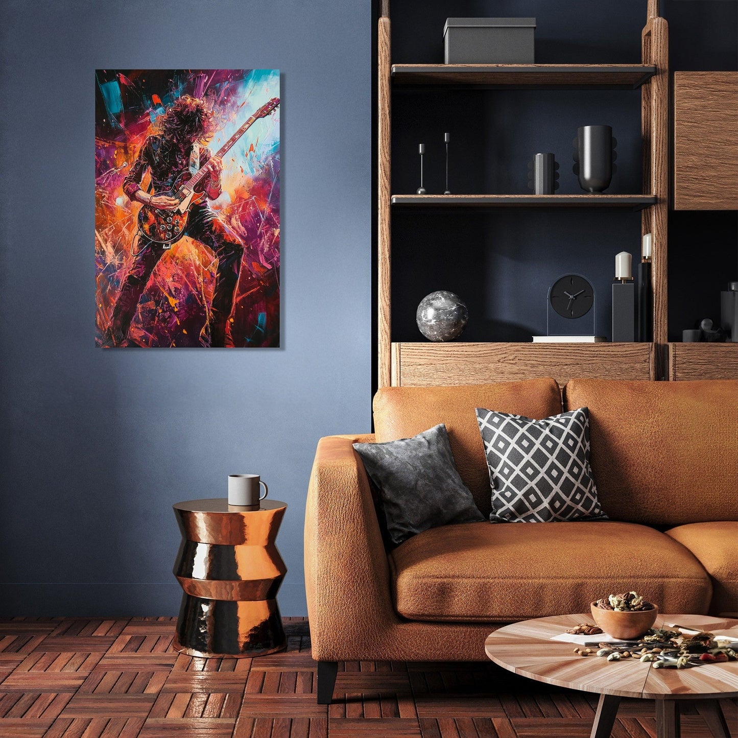 Midnight Rock Virtuoso Canvas