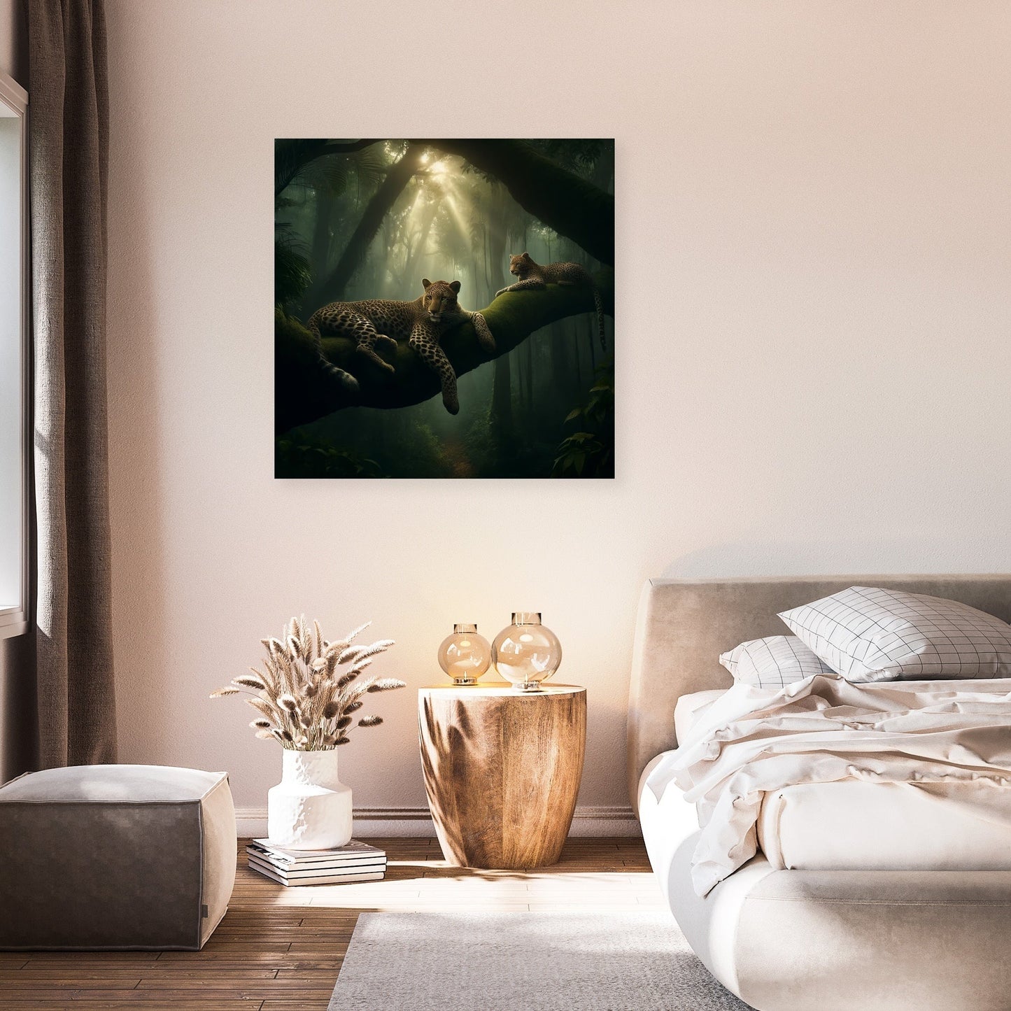 Jungle Leopards Canvas
