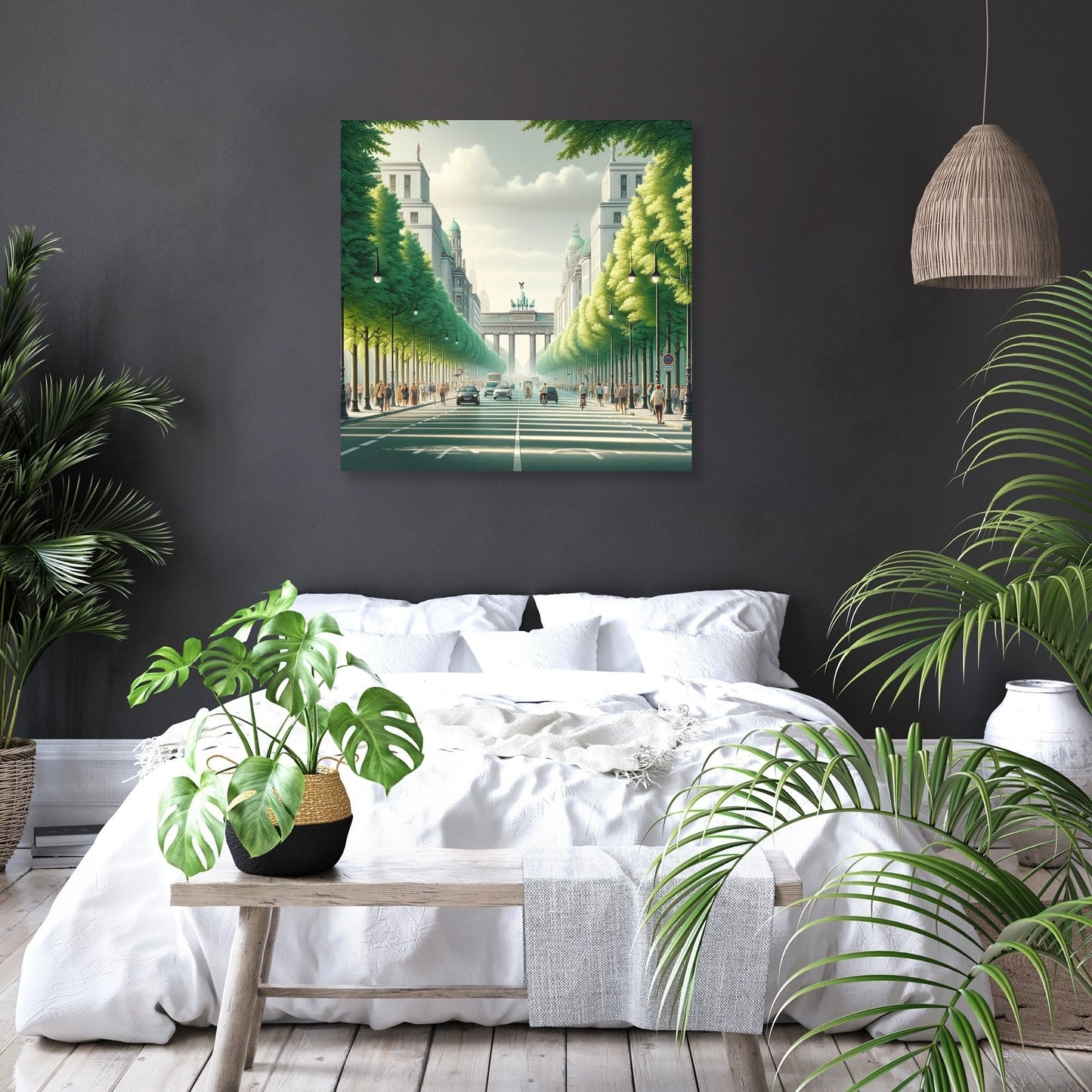 Unter den Linden Canvas