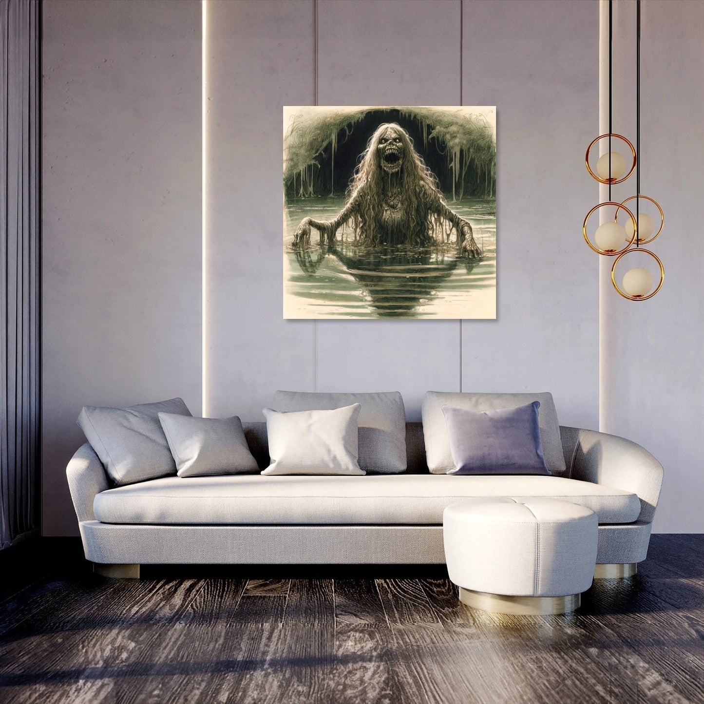 Murky Depths Jenny Greenteeth Canvas