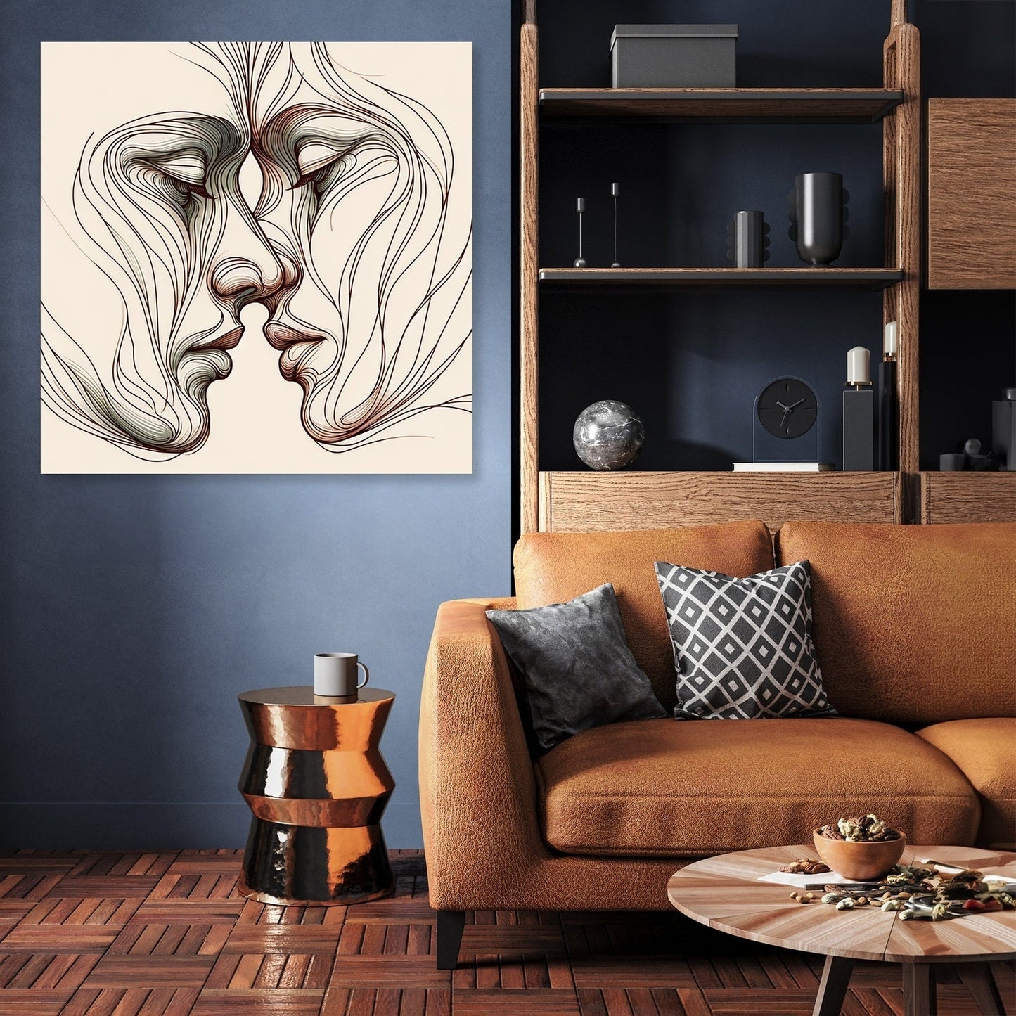 Fusion of Souls Canvas