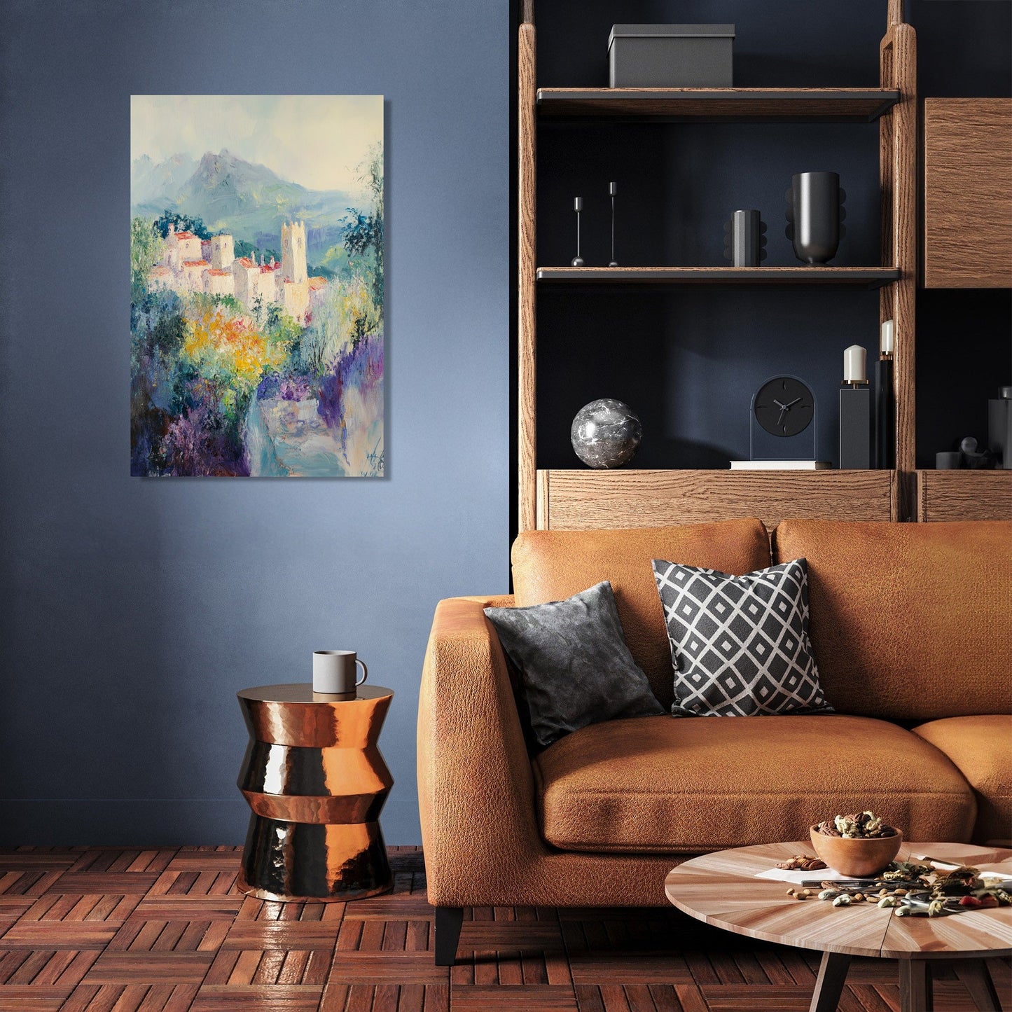 Menevia’s Celestial Canvas